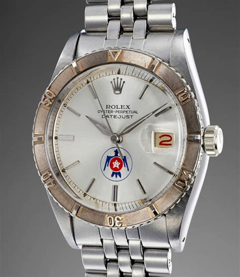 rolex thunderbird replica|Rolex thunderbird watch for sale.